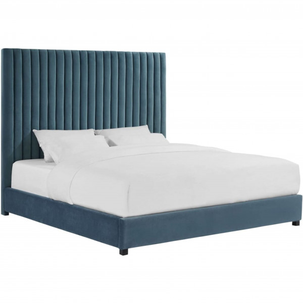 Arabelle Sea Blue Bed