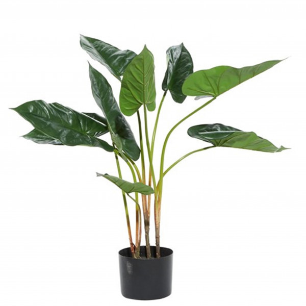28-inch Artificial Anthurium Tree