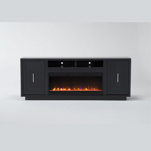 Linette 84 Fireplace TV Stand